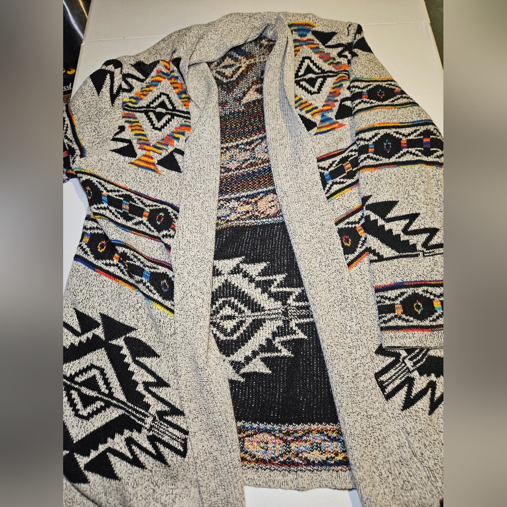 Northern Angel cardigan. Size 3X.